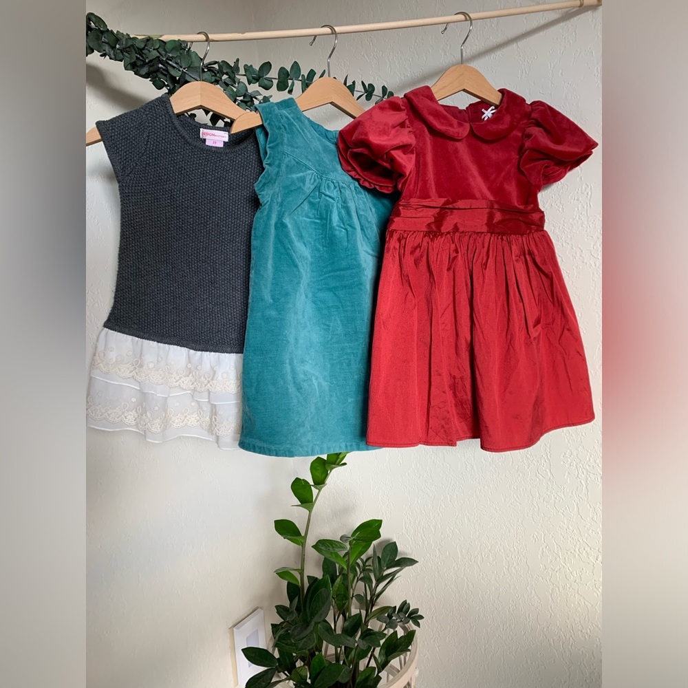 Toddler holiday dresses 2T